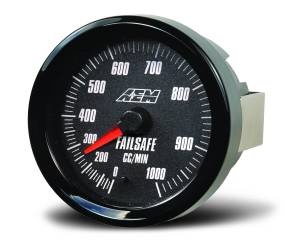 AEM Electronics - GENUINE AEM Water/Methanol Failsafe Gauge - Metric 4mm, 30-3020M - Image 1