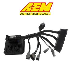 AEM Electronics - GENUINE AEM Infinity Series 5 Plug & Play Adapter Harness 93-98 Toyota Supra 30-3519 - Image 1