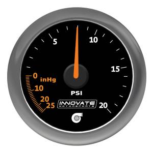 Innovate Motorsports - GENUINE Innovate 3857 MTX A Analog Series 20 PSI Vac / Boost Gauge (3857) - Image 1