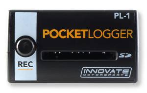 Innovate Motorsports - GENUINE Innovate 3875 PL 1 Pocket Logger, Innovate MTS Datalogger (3875) - Image 1