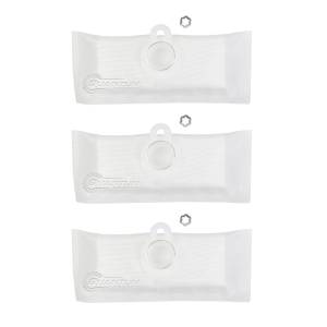 Quantum - Quantum Fuel Pump Strainers (QTY 3) for Ski-Doo Renegade Back Country (All Models) EFI 2010-2015, Replaces 415129451 - Image 1