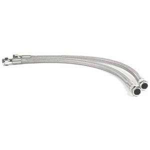 Phenix Industries - Brake Line SS Clear Coated 12" - Image 1