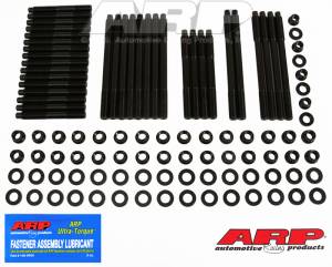 ARP - GENUINE ARP, SBC W/Brdx,Rdck Alm Blck, 12/18° Wt/Clone Brdx Hd 3/8 CTR Blt Holes Head Stud Kit - Image 1