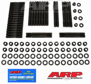 ARP - GENUINE ARP, SB Chevy BowTIe W/Brodix 12 Weldtech Head Bolt Kit - Image 1