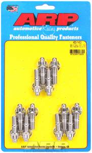 ARP - GENUINE ARP, SB Chevy 3/8 12Pt SS Header Stud Kit - Image 1