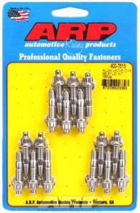 ARP - GENUINE ARP, Cast Alum Covers SS 12Pt Valve Cover Stud Kit, 16Pc - Image 1