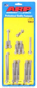 ARP - GENUINE ARP, Chrysler Hemi 5.7/6.1L SS 12Pt Water Pump/TIming Cover Bolt Kit - Image 1
