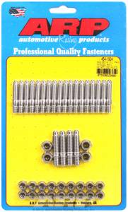 ARP - GENUINE ARP, Ford 302/351W Oil Pan Stud Kit, W/Side Rail - Image 1