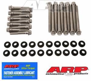 ARP - GENUINE ARP, SB Ford, W/W Heads, SS 12Pt Head Bolt Kit - Image 1