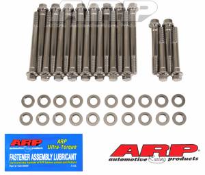 ARP - GENUINE ARP, Oldsmobile 350-455 7/16" SS Hex Head Bolt Kit - Image 1