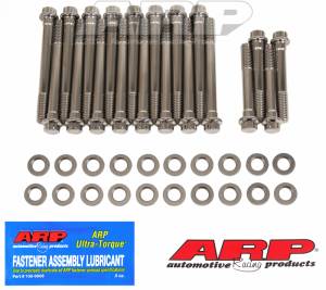 ARP - GENUINE ARP, Oldsmobile 350-455 7/15" SS 12Pt Head Bolt Kit - Image 1