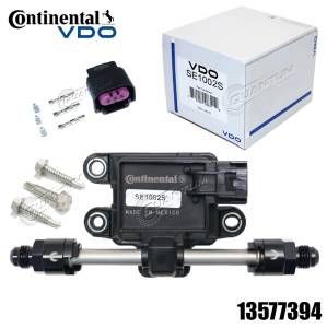 Continental - GENUINE GM Continental VDO Flex Fuel Sensor w/ 8AN Fittings & Terminal Kit, 13577394 - Image 1