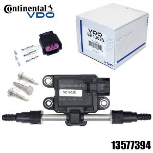 Continental - GENUINE GM Continental VDO Flex Fuel Sensor w/ 3/8 Barb Fittings & Terminal Kit, 13577394 - Image 1