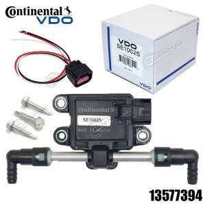 Continental - GENUINE GM Continental VDO Flex Fuel Sensor w/ 3/8 Barb Fittings & Wiring Connector Pigtail, 13577394 - Image 1