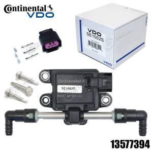Continental - GENUINE GM Continental VDO Flex Fuel Sensor w/ 8AN Fittings & Terminal Kit, 13577394 - Image 1