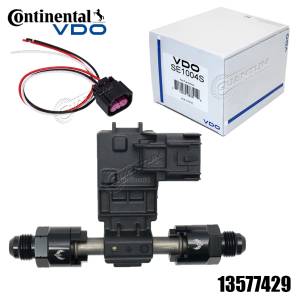 Continental - GENUINE GM Continental VDO Flex Fuel Sensor w/ 6AN Fittings & Wiring Connector Pigtail, 13577429 - Image 1