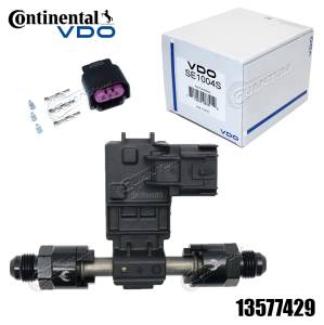 Continental - GENUINE GM Continental VDO Flex Fuel Sensor w/ 6AN Fittings & Terminal Kit 13577429 - Image 1