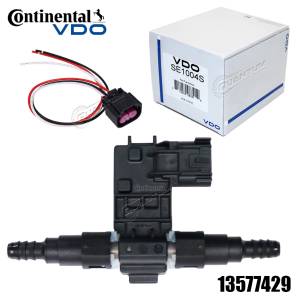 Continental - GENUINE GM Continental VDO Flex Fuel Sensor w/ 3/8" Barb Fittings & Wiring Connector Pigtail, 13577429 - Image 1