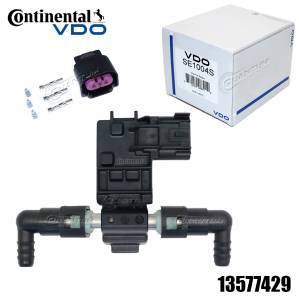 Continental - GENUINE GM Continental VDO Flex Fuel Sensor w/ 3/8" Barb Fittings & Terminal Kit, 13577429 - Image 1