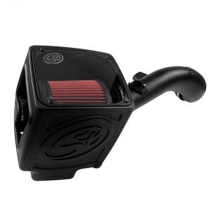 S&B - GENUINE S&B Cold Air Intake For 09-13 Chevrolet Silverado/ Sierra 2500 / 3500 6.0L Cotton Cleanable Red - Image 1