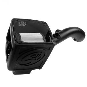 S&B - GENUINE S&B Cold Air Intake For 09-13 Chevrolet Silverado/ Sierra 2500 3500 6.0L Dry Extendable White - Image 1