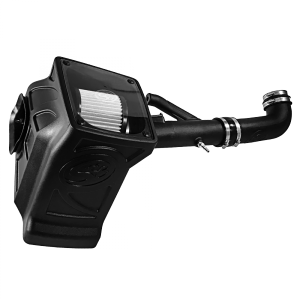 S&B - GENUINE S&B Cold Air Intake For 17-18 Chevrolet Colorado GMC Canyon 3.6L V6 Dry Dry Extendable White - Image 1