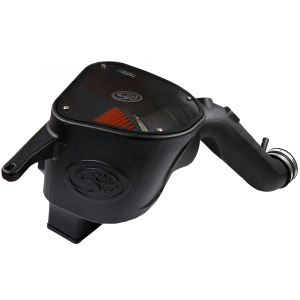 S&B - GENUINE S&B Cold Air Intake For 10-12 Dodge Ram 2500 3500 6.7L Cummins Cotton Cleanable Red - Image 1