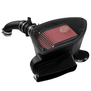 S&B - GENUINE S&B Cold Air Intake For 10-14 VW 2.0L TDI , 2015 VW Jetta 2.0L TDI Cotton Cleanable Red - Image 1