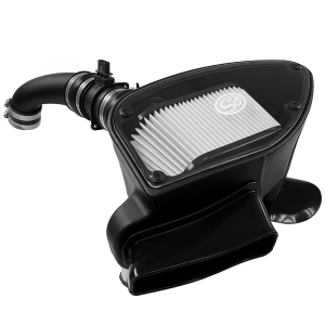 S&B - GENUINE S&B Cold Air Intake For 10-14 VW 2.0L TDI , 2015 VW Jetta 2.0L TDI Dry Extendable White - Image 1