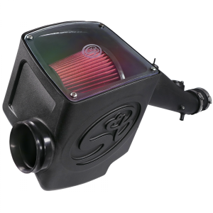 S&B - GENUINE S&B Cold Air Intake For 12-15 Toyota Tacoma 4.0L Oiled Cotton Cleanable Red - Image 1