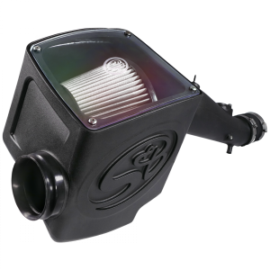 S&B - GENUINE S&B Cold Air Intake For 12-15 Toyota Tacoma 4.0L Dry Dry Extendable White - Image 1