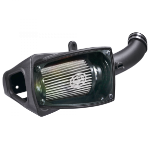 S&B - GENUINE S&B Cold Air Intake For 11-16 Ford F250 F350 V8-6.7L Powerstroke Dry Extendable White - Image 1