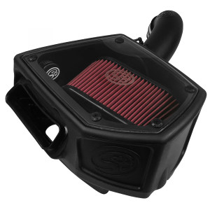 S&B - GENUINE S&B Cold Air Intake For 2015-2017 VW MK7 GTI/R Audi 8V S3/A3 Cotton Cleanable Red - Image 1