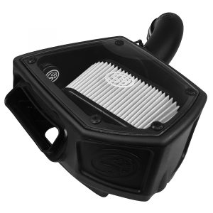 S&B - GENUINE S&B Cold Air Intake For 2015-2017 VW MK7 GTI/R Audi 8V S3/A3 Dry Extendable White - Image 1