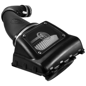 S&B - GENUINE S&B Cold Air Intake For 11-16 Ford F250, F350 V8-6.2L Dry Dry Extendable White - Image 1