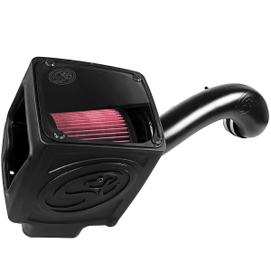 S&B - GENUINE S&B Cold Air Intake For 16-19 Silverado/Sierra 2500, 3500 6.0L Cotton Cleanable Red - Image 1
