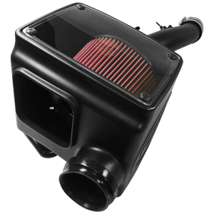 S&B - GENUINE S&B Cold Air Intake For 10-18 Toyota 4Runner 2010-17 FJ Cruiser 4.0L 4X4 Cotton Cleanable Red - Image 1