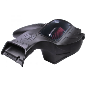 S&B - GENUINE S&B Cold Air Intake For 2018-19 Ford F150 V8-5.0L Oiled Cotton Cleanable Red - Image 1