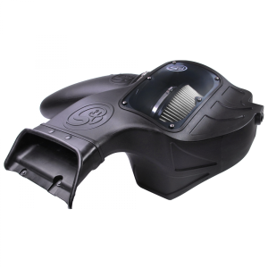 S&B - GENUINE S&B Cold Air Intake For 2018-19 Ford F150 V8-5.0L Dry Dry Extendable White - Image 1