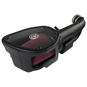S&B - GENUINE S&B Cold Air Intake For 17-18 Jeep Wrangler JK V6-3.6L Oiled Cotton Cleanable Red - Image 1