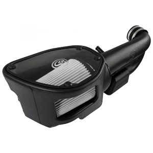 S&B - GENUINE S&B Cold Air Intake For 17-18 Jeep Wrangler JK V6-3.6L Dry Dry Extendable White - Image 1
