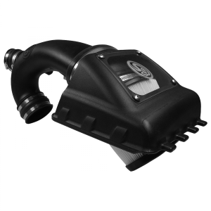 S&B - GENUINE S&B Cold Air Intake For 15-17 Ford Expedition 3.5L Ecoboost Dry Dry Extendable White - Image 1