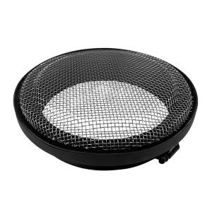 S&B - GENUINE S&B Turbo Screen 6.0 Inch Black Stainless Steel Mesh W/Stainless Steel Clamp - Image 1