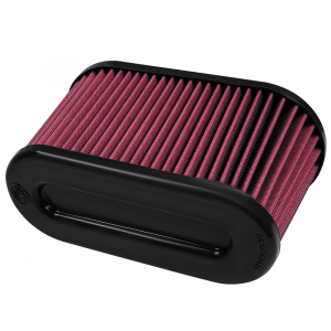 S&B - GENUINE S&B Air Filter For Intake Kits 75-5107 Oiled Cotton Cleanable Red - Image 1