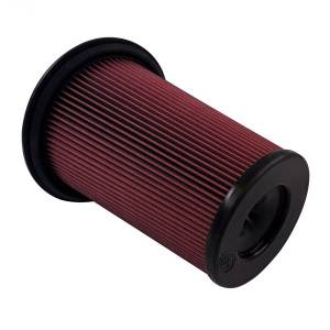 S&B - GENUINE S&B Air Filter For Intake Kit 75-5128 Oiled Cotton Cleanable Red - Image 1