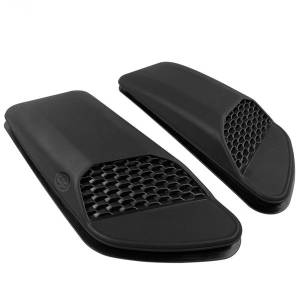 S&B - GENUINE S&B Jeep Air Hood Scoops for 18-20 Wrangler JL Rubicon 2.0L, 3.6L, 2020 Jeep Gladiator 3.6L Scoops Only Kit - Image 1