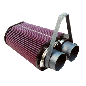 S&B Filters - S&B Cold Air Intake (Cotton Filter) Ford F150/F50/Bronco 1988 1989 1990 1991 1992 1993 1994 1995 (75-2503) - Image 1