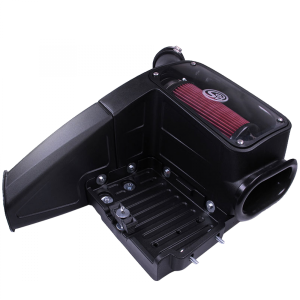 S&B Filters - S&B Cold Air Intake (Cotton Filter) Ford Powerstroke 7.3L 1998 1999 2000 2001 2002 2003 (75-5062) - Image 1