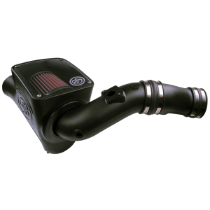 S&B Filters - S&B Cold Air Intake (Cotton Filter) Ford F250 F350 Excursion 6.0L 2003 2004 2005 2006 2007 (75-5070) - Image 1