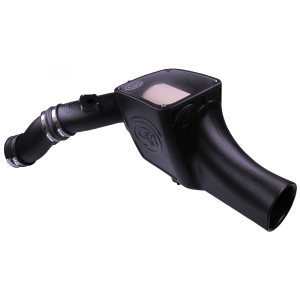 S&B Filters - S&B Cold Air Intake (Dry Filter) Ford F250 F350 Excursion 6.0L 2003 2004 2005 2006 2007 (75-5070D) - Image 1